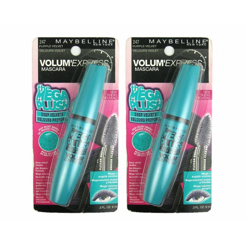 Maybelline Volume Express Mascara - The Mega Plush